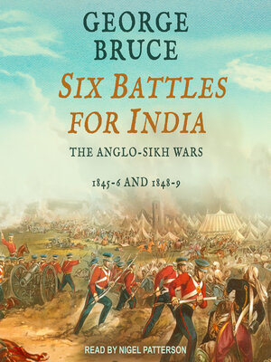 cover image of Six Battles for India
